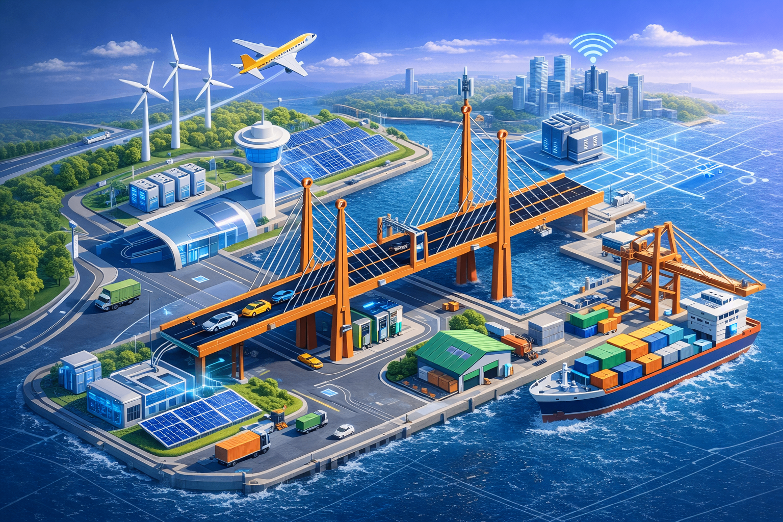 Sledge Assets & Infrastructures Limited | Sustainable Infrastructure ...